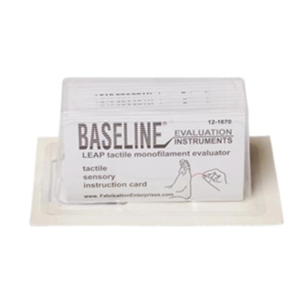 Baseline Baseline Baseline-12-1670-40 Tactile Monofilament LEAP Program - Pack of 40 Baseline-12-1670-40 - main